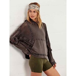 Free People Peacemaker Purple Hoodie (L)